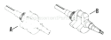 Page I Diagram and Parts List for K91-2703  Kohler Engine