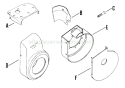 Page C Diagram and Parts List for K91-31393  Kohler Engine
