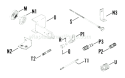 Page F Diagram and Parts List for K91-31407  Kohler Engine
