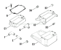 Page R Diagram and Parts List for K91-31425  Kohler Engine
