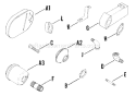 Page L Diagram and Parts List for K91-31731  Kohler Engine
