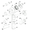 Page A Diagram and Parts List for K91-31807  Kohler Engine