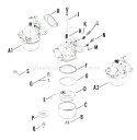 Page G Diagram and Parts List for K91-2667  Kohler Engine