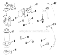 Page N Diagram and Parts List for K91-31980  Kohler Engine