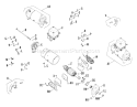 Page M Diagram and Parts List for K91-27199  Kohler Engine