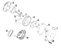 Page R Diagram and Parts List for K91-31969  Kohler Engine