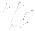 Page K Diagram and Parts List for K91-31616  Kohler Engine
