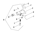 Page G Diagram and Parts List for K91-31964  Kohler Engine