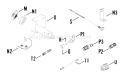 Page E Diagram and Parts List for K91-31292  Kohler Engine