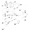 Page G Diagram and Parts List for K91-31490  Kohler Engine
