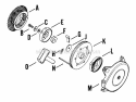 Page T Diagram and Parts List for K91-40189G  Kohler Generator