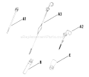 Page K Diagram and Parts List for K91-27199  Kohler Engine