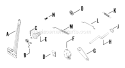 Page R Diagram and Parts List for K91-27199  Kohler Engine