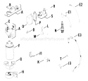 Page S Diagram and Parts List for K91-27199  Kohler Engine