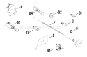 Page T Diagram and Parts List for K91-27199  Kohler Engine