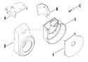 Page C Diagram and Parts List for K91-27199  Kohler Engine