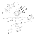 Page G Diagram and Parts List for K91-27199  Kohler Engine