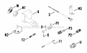 Page F Diagram and Parts List for K91-4011D  Kohler Generator