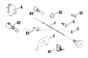 Page R Diagram and Parts List for K91-4004E  Kohler Engine