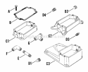 Page S Diagram and Parts List for K91-4011D  Kohler Generator