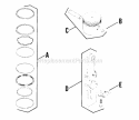 Page T Diagram and Parts List for K91-4011D  Kohler Generator