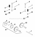 Page E Diagram and Parts List for K91-4011D  Kohler Generator