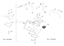 Page C Diagram and Parts List for KT17-24201  Kohler Engine