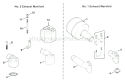 Page K Diagram and Parts List for KT17-24203  Kohler Engine