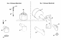 Page J Diagram and Parts List for KT17-24323  Kohler Engine