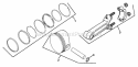 Part Location Diagram of 5206762 Kohler Rod - Use 52 067 68