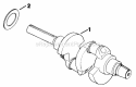 Page G Diagram and Parts List for KT17-24323  Kohler Engine