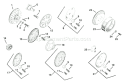 Page L Diagram and Parts List for KT17 II-24341 Kohler Engine