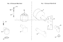 Page K Diagram and Parts List for KT17 II-24320 Kohler Engine