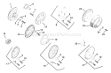 Page L Diagram and Parts List for KT17 II-24320 Kohler Engine