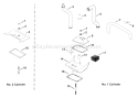 Part Location Diagram of 2532606-S Kohler Hose: Breather