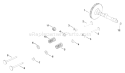 Page D Diagram and Parts List for KT17 II-24320 Kohler Engine