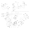 Page E Diagram and Parts List for KT17 II-24320 Kohler Engine