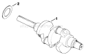 Page G Diagram and Parts List for KT17 II-24320 Kohler Engine