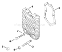Page H Diagram and Parts List for KT17 II-24320 Kohler Engine