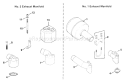 Page K Diagram and Parts List for KT17-24115  Kohler Engine