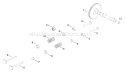 Page D Diagram and Parts List for KT17-24111  Kohler Engine