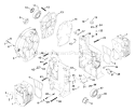 Page F Diagram and Parts List for KT17-24111  Kohler Engine