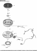 Page I Diagram and Parts List for KT740-3028  Kohler Engine