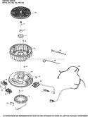 Part Location Diagram of 3258406-S Kohler Module: Ignition