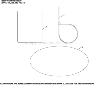 Identification_Group_12-32-54_Kt Diagram and Parts List for KT745-3043  Kohler Engine