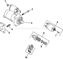Page M Diagram and Parts List for LH630-0002  Kohler Engine