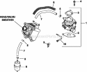 Page I Diagram and Parts List for LH640-3001  Kohler Engine