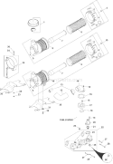Page A Diagram and Parts List for LH640-0002  Kohler Engine