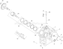 Page D Diagram and Parts List for LH640-0002  Kohler Engine