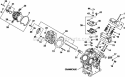 Page M Diagram and Parts List for LH685-3016  Kohler Engine